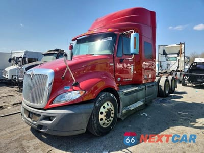 Drugie zdjęcie samochodu z przodu: 2014 INTERNATIONAL PROSTAR SEMI TRUCK VIN:3HSDJSJR8EN034975 - miniatura