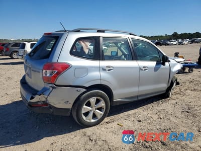Trzecie zdjęcie samochodu z tyłu: 2015 SUBARU FORESTER 2.5I VIN:JF2SJABC1FH594029 - miniatura