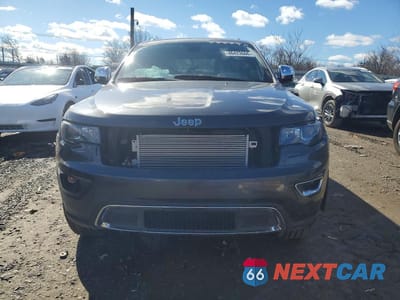 Piąte zdjęcie samochodu w środku: 2019 JEEP GRAND CHEROKEE LIMITED VIN:1C4RJFBG6KC693207 - miniatura