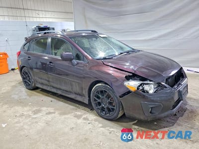 Czwarte zdjęcie samochodu z boku: 2013 SUBARU IMPREZA SPORT LIMITED VIN:JF1GPAU65DH203932 - miniatura