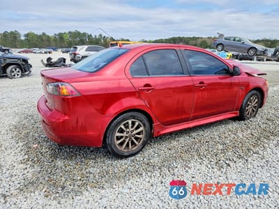 Trzecie zdjęcie samochodu z tyłu: 2011 MITSUBISHI LANCER ES VIN:JA32U2FU9BU040560 - miniatura