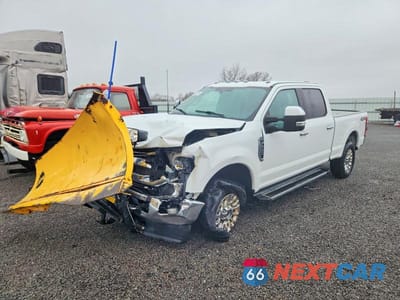 Drugie zdjęcie samochodu z przodu: 2022 FORD F250 SUPER DUTY VIN:1FT7W2BN7NEC97554 - miniatura