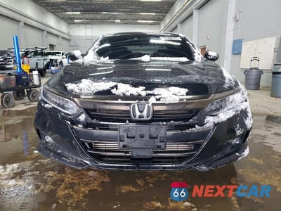 Piąte zdjęcie samochodu w środku: 2021 HONDA ACCORD SPORT VIN:1HGCV1F38MA013263 - miniatura