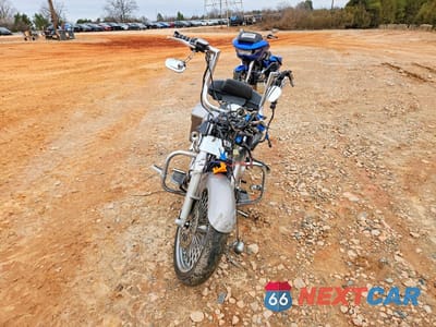 Drugie zdjęcie samochodu z przodu: 2009 HARLEY DAVIDSON FLHX VIN:1HD1KB4139Y600991 - miniatura