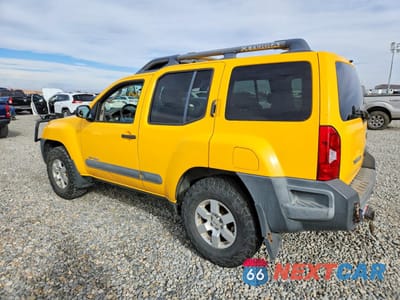 Drugie zdjęcie samochodu z przodu: 2007 NISSAN XTERRA X VIN:5N1AN08W87C540795 - miniatura