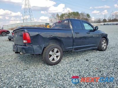 Trzecie zdjęcie samochodu z tyłu: 2012 DODGE RAM 1500 ST VIN:1C6RD6FT8CS258928 - miniatura