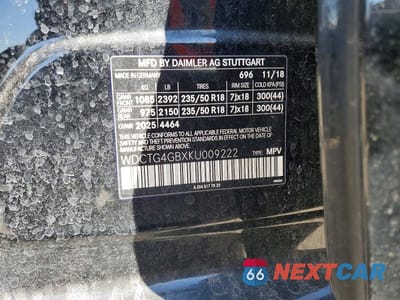 Zdjęcie 13 z 13 samochodu: 2019 MERCEDES-BENZ GLA 250 4MATIC VIN:WDCTG4GBXKU009222 - miniatura