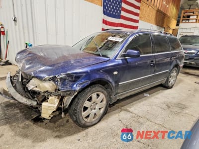 2001 VOLKSWAGEN PASSAT GLX 4MOTION WVWYH63B21E253949 - główne zdjęcie licytacji z USA - miniatura