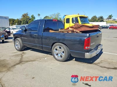 Drugie zdjęcie samochodu z przodu: 2003 DODGE RAM 1500 ST VIN:1D7HA16D23J587984 - miniatura