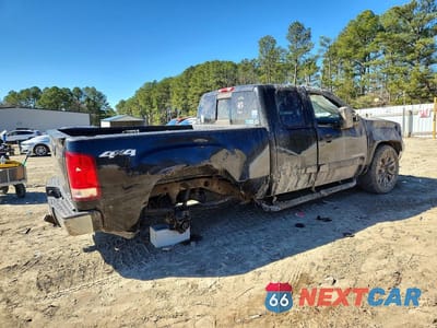 Trzecie zdjęcie samochodu z tyłu: 2012 GMC SIERRA K1500 SLE VIN:1GTV2VE2XCZ111615 - miniatura