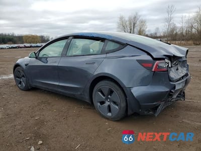 Drugie zdjęcie samochodu z przodu: 2022 TESLA MODEL 3 VIN:5YJ3E1EB4NF261025 - miniatura