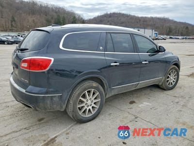Trzecie zdjęcie samochodu z tyłu: 2017 BUICK ENCLAVE VIN:5GAKVBKD5HJ125637 - miniatura