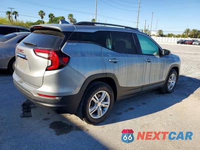 Trzecie zdjęcie samochodu z tyłu: 2024 GMC TERRAIN SLE VIN:3GKALMEG2RL303102 - miniatura