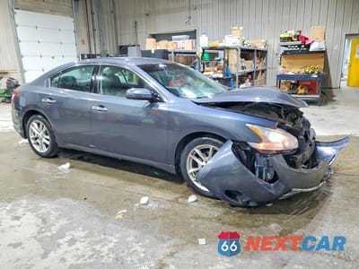 Czwarte zdjęcie samochodu z boku: 2009 NISSAN MAXIMA 3.5 S VIN:1N4AA51E49C810824 - miniatura