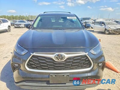 Piąte zdjęcie samochodu w środku: 2023 TOYOTA HIGHLANDER LE VIN:5TDKDRAH7PS016001 - miniatura