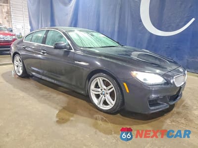 Czwarte zdjęcie samochodu z boku: 2013 BMW 650 XI VIN:WBA6B4C58DD098760 - miniatura