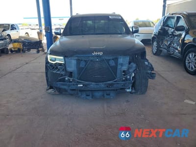 Piąte zdjęcie samochodu w środku: 2017 JEEP GRAND CHEROKEE LIMITED VIN:1C4RJEBG2HC934070 - miniatura