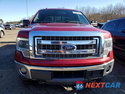 Piąte zdjęcie samochodu w środku: 2014 FORD F150 SUPERCREW VIN:1FTFW1ET6EFA91345 - miniatura