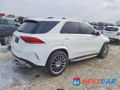 Trzecie zdjęcie samochodu z tyłu: 2023 MERCEDES-BENZ GLE 350 4MATIC VIN:4JGFB4KB9PA949685 - miniatura