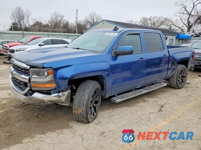 2016 CHEVROLET SILVERADO 3GCPCREC7GG233084 - główne zdjęcie licytacji z USA - miniatura