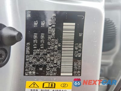 Zdjęcie 13 z 13 samochodu: 2016 LEXUS NX 200T F SPORT VIN:JTJYARBZ7G2038773 - miniatura