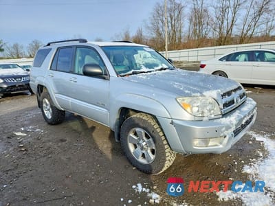 Czwarte zdjęcie samochodu z boku: 2005 TOYOTA 4RUNNER SR5 VIN:JTEBU14R758046649 - miniatura