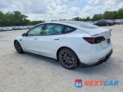 Drugie zdjęcie samochodu z przodu: 2022 TESLA MODEL 3 VIN:5YJ3E1EB9NF231244 - miniatura