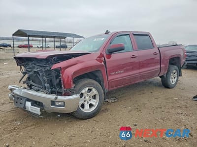 2015 CHEVROLET SILVERADO K1500 LT 3GCUKREC9FG402817 - główne zdjęcie licytacji z USA - miniatura