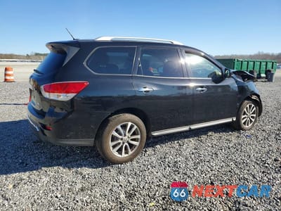 Trzecie zdjęcie samochodu z tyłu: 2016 NISS PATHFINDER S VIN:5N1AR2MM6GC602392 - miniatura
