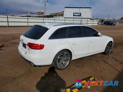 Trzecie zdjęcie samochodu z tyłu: 2011 AUDI A4 PREMIUM PLUS VIN:WAUWFAFL6BA085646 - miniatura