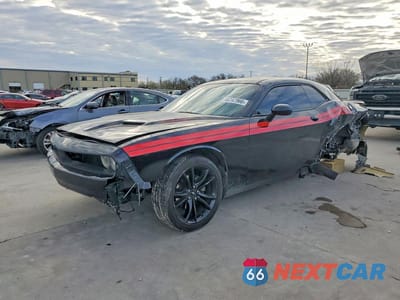 2018 DODGE CHALLENGER SXT 2C3CDZAG0JH144876 - główne zdjęcie licytacji z USA - miniatura