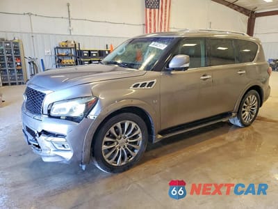2015 INFINITI QX80 BASE JN8AZ2NFXF9573192 - główne zdjęcie licytacji z USA - miniatura