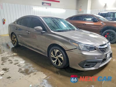 Czwarte zdjęcie samochodu z boku: 2022 SUBARU LEGACY PREMIUM VIN:4S3BWAD67N3002877 - miniatura