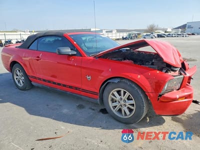 Czwarte zdjęcie samochodu z boku: 2009 FORD MUSTANG VIN:1ZVHT84N195119154 - miniatura