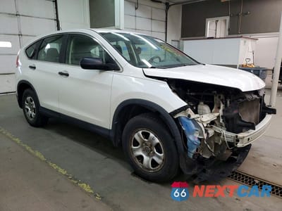 Czwarte zdjęcie samochodu z boku: 2013 HONDA CR-V LX VIN:5J6RM3H32DL015593 - miniatura