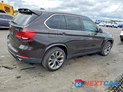 Trzecie zdjęcie samochodu z tyłu: 2014 BMW X5 XDRIVE35I VIN:5UXKR0C54E0H25700 - miniatura