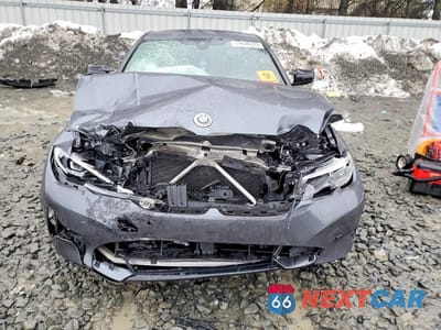 Piąte zdjęcie samochodu w środku: 2022 BMW 330XI VIN:3MW5R7J00N8C44731 - miniatura