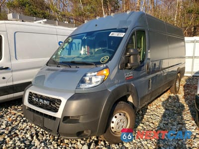 2020 RAM PROMASTER 3500 DELIVERY VAN 3C6URVJG0LE147681 - główne zdjęcie licytacji z USA - miniatura