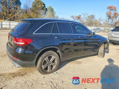 Trzecie zdjęcie samochodu z tyłu: 2018 MERCEDES-BENZ GLC 300 4MATIC VIN:WDC0G4KBXJV068645 - miniatura