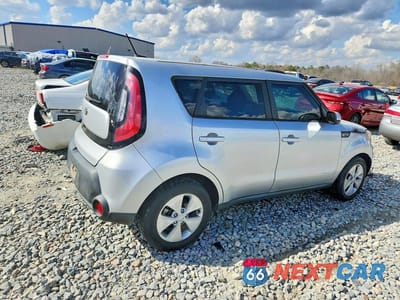 Trzecie zdjęcie samochodu z tyłu: 2015 KIA SOUL BASE VIN:KNDJN2A22F7776695 - miniatura