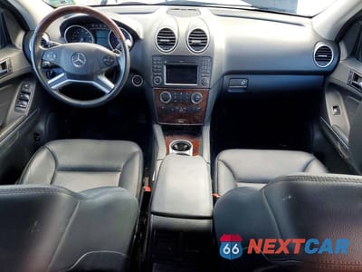 Zdjęcie 8 z 13 samochodu: 2010 MERCEDES-BENZ ML 350 4MATIC VIN:4JGBB8GB9AA580431 - miniatura