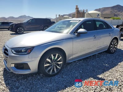 2022 AUDI A4 PREMIUM PLUS 40 WAUBBAF40NA037051 - główne zdjęcie licytacji z USA - miniatura