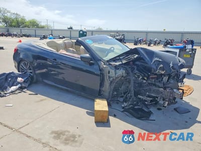 Czwarte zdjęcie samochodu z boku: 2011 INFINITI G37 CONVERTIBLE BASE VIN:JN1CV6FE9BM954183 - miniatura