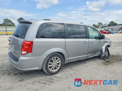Trzecie zdjęcie samochodu z tyłu: 2018 DODGE GRAND CARAVAN SXT VIN:2C4RDGCG1JR327298 - miniatura