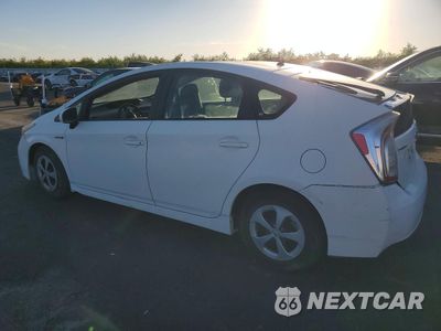 Drugie zdjęcie samochodu z przodu: 2013 TOYOTA PRIUS TWO VIN:JTDKN3DU7D5558607 - miniatura