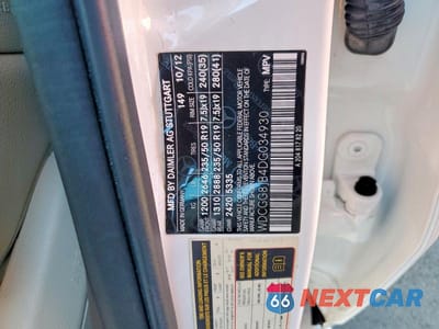 Zdjęcie 14 z 14 samochodu: 2013 MERCEDES-BENZ GLK 350 4MATIC VIN:WDCGG8JB4DG034930 - miniatura