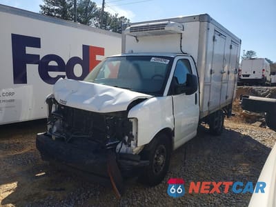 2017 CHEVROLET EXPRESS REFRIGERATED BOX TRUCK 1GB0GRFF3H1319169 - główne zdjęcie licytacji z USA - miniatura