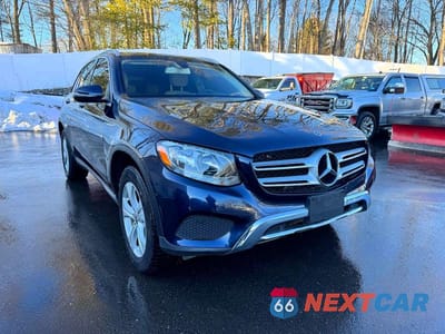 Trzecie zdjęcie samochodu z tyłu: 2018 MERCEDES-BENZ GLC 300 4MATIC VIN:WDC0G4KB2JV082572 - miniatura