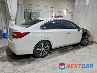 Trzecie zdjęcie samochodu z tyłu: 2017 SUBARU LEGACY 2.5I LIMITED VIN:4S3BNAN63H3059129 - miniatura