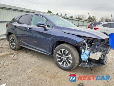 Czwarte zdjęcie samochodu z boku: 2020 LEXUS RX 350 BASE VIN:2T2HZMDA7LC236752 - miniatura